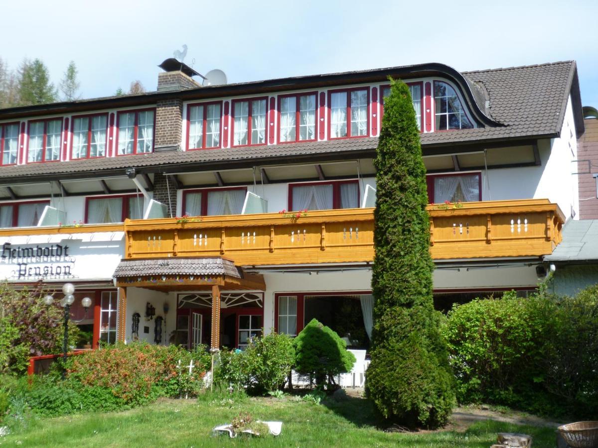 Wellness Und Romantik Hotel Helmboldt 바트사흐사 외부 사진