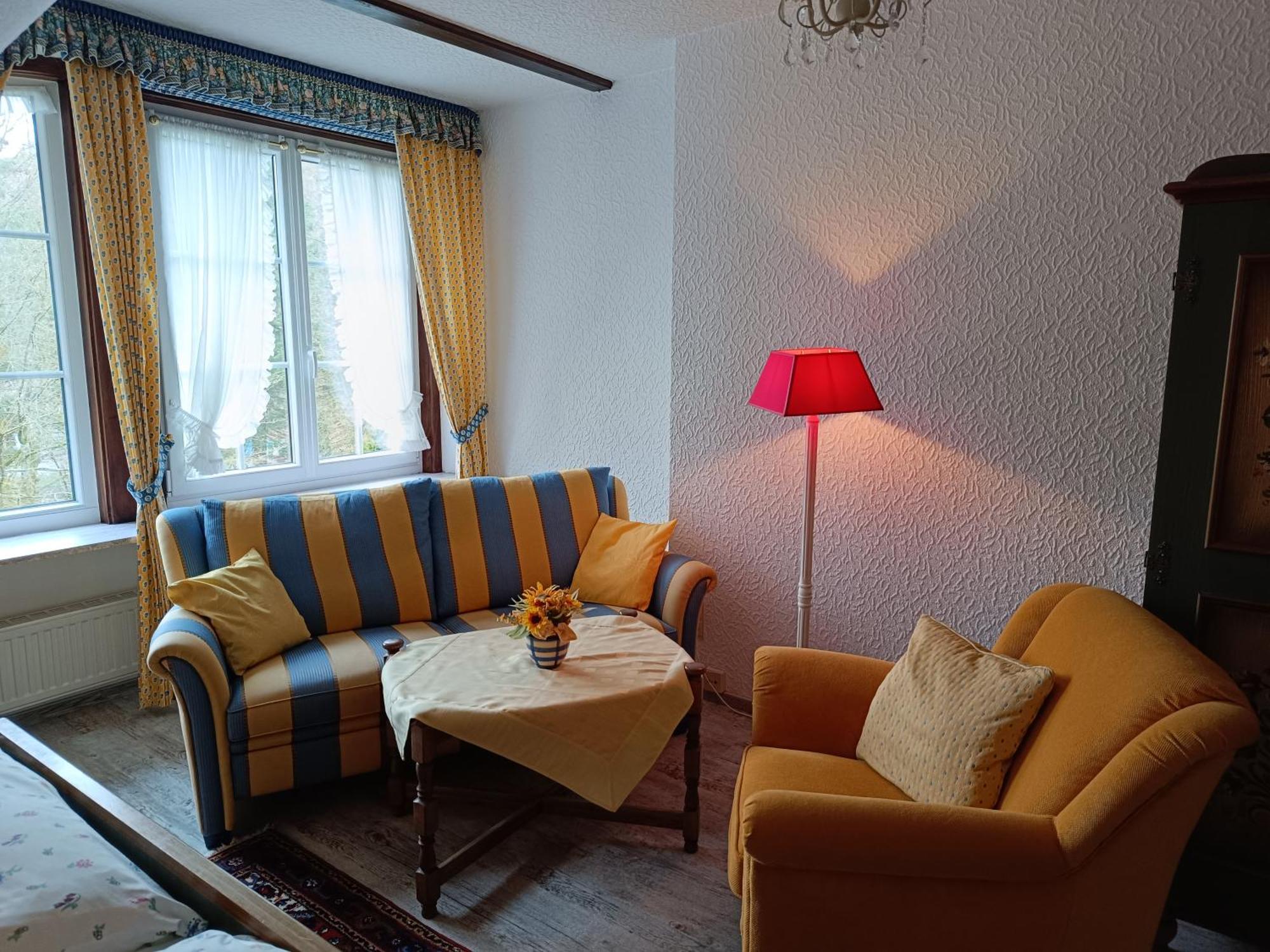 Wellness Und Romantik Hotel Helmboldt 바트사흐사 외부 사진