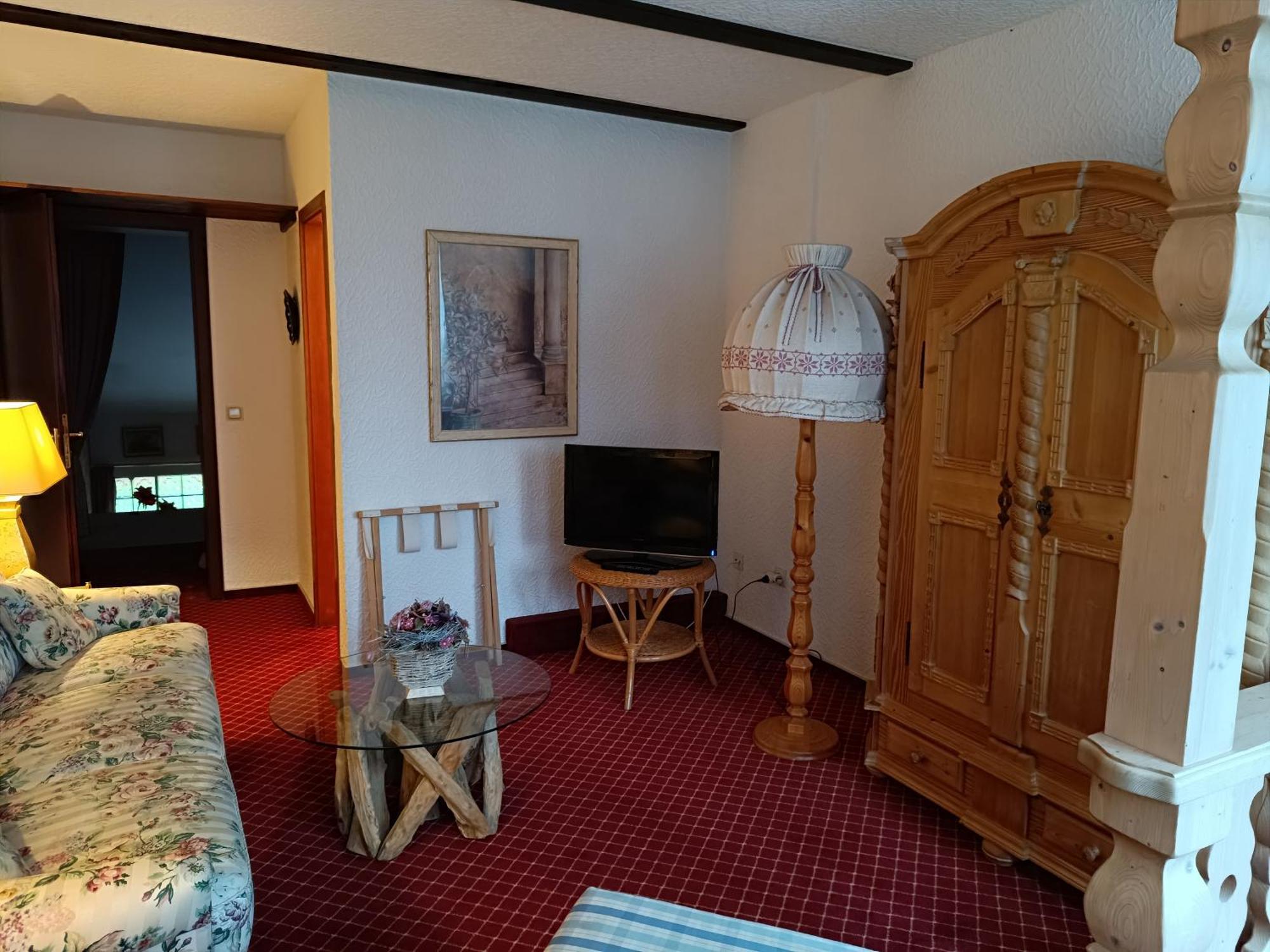 Wellness Und Romantik Hotel Helmboldt 바트사흐사 외부 사진