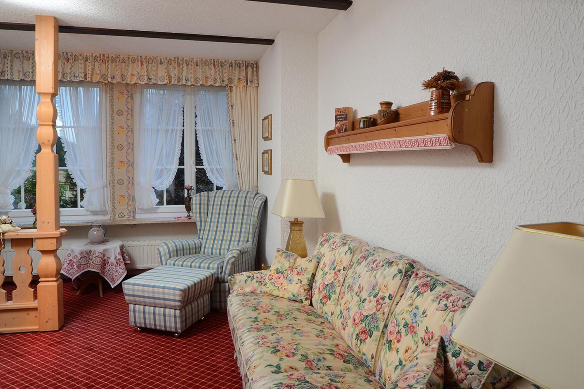 Wellness Und Romantik Hotel Helmboldt 바트사흐사 객실 사진