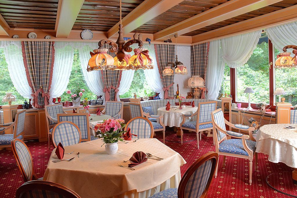 Wellness Und Romantik Hotel Helmboldt 바트사흐사 외부 사진
