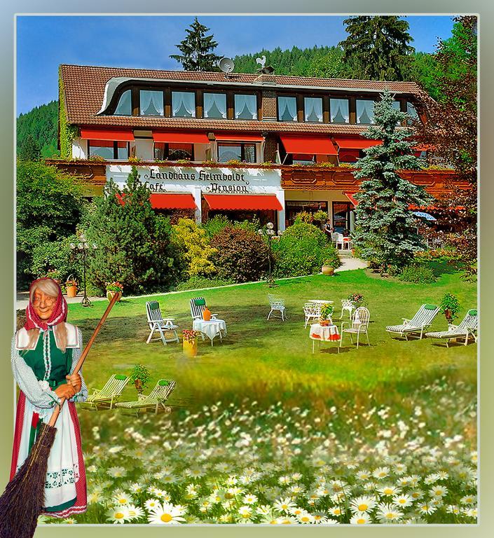 Wellness Und Romantik Hotel Helmboldt 바트사흐사 외부 사진