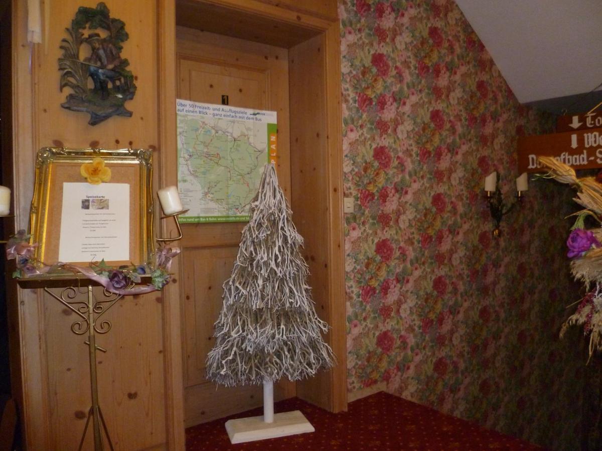 Wellness Und Romantik Hotel Helmboldt 바트사흐사 외부 사진